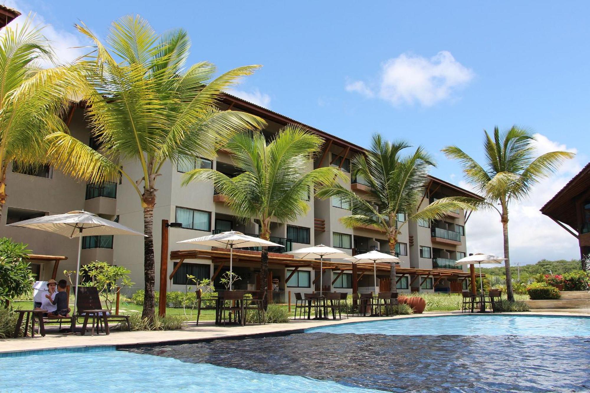 Polinesia Resort - Porto De Galinhas - Apartamentos Com Somente 1 Opcao De Terreo Com Piscina Privativa - Acesso Ao Hotel Samoa Екстериор снимка