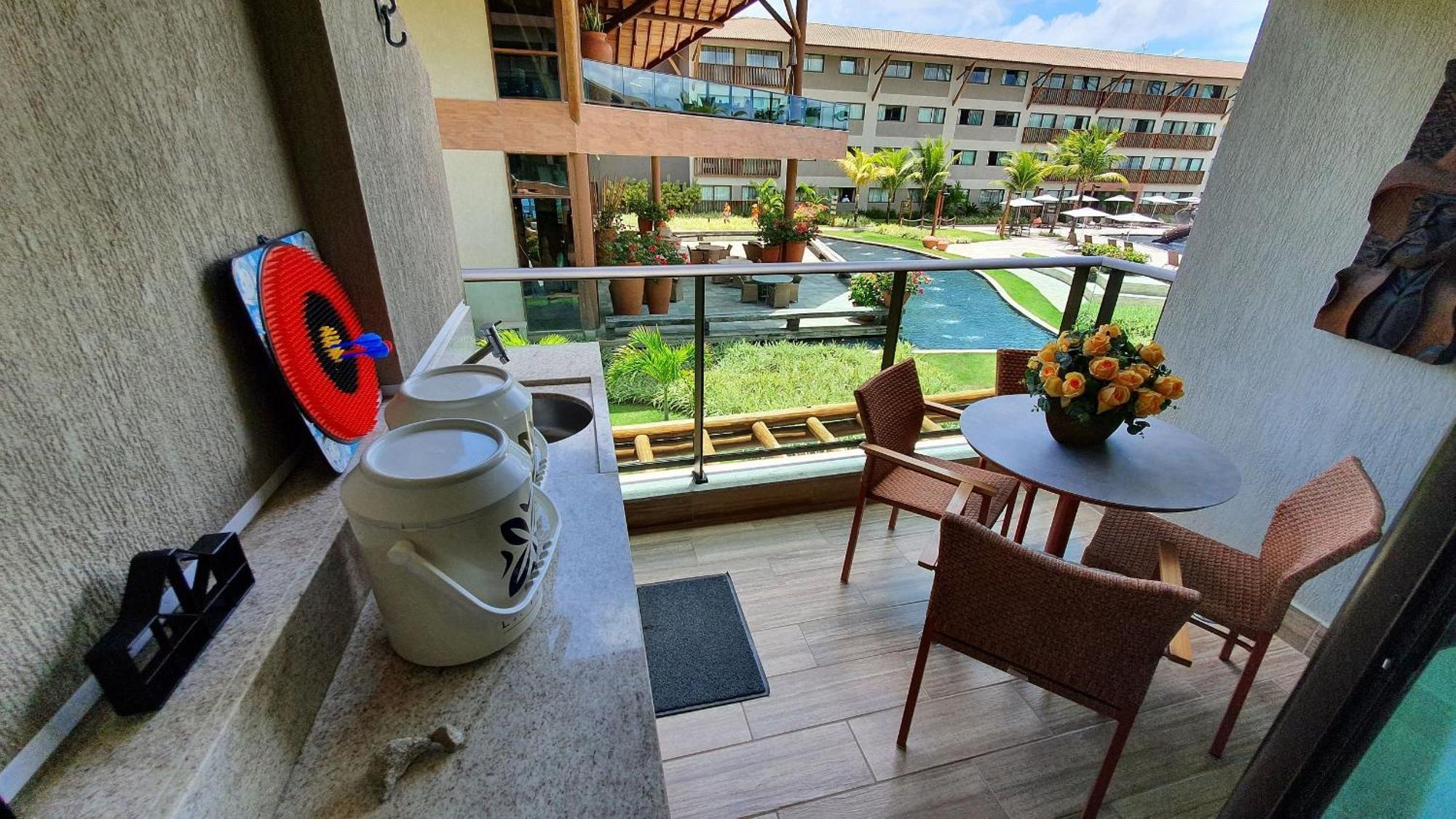 Polinesia Resort - Porto De Galinhas - Apartamentos Com Somente 1 Opcao De Terreo Com Piscina Privativa - Acesso Ao Hotel Samoa Екстериор снимка