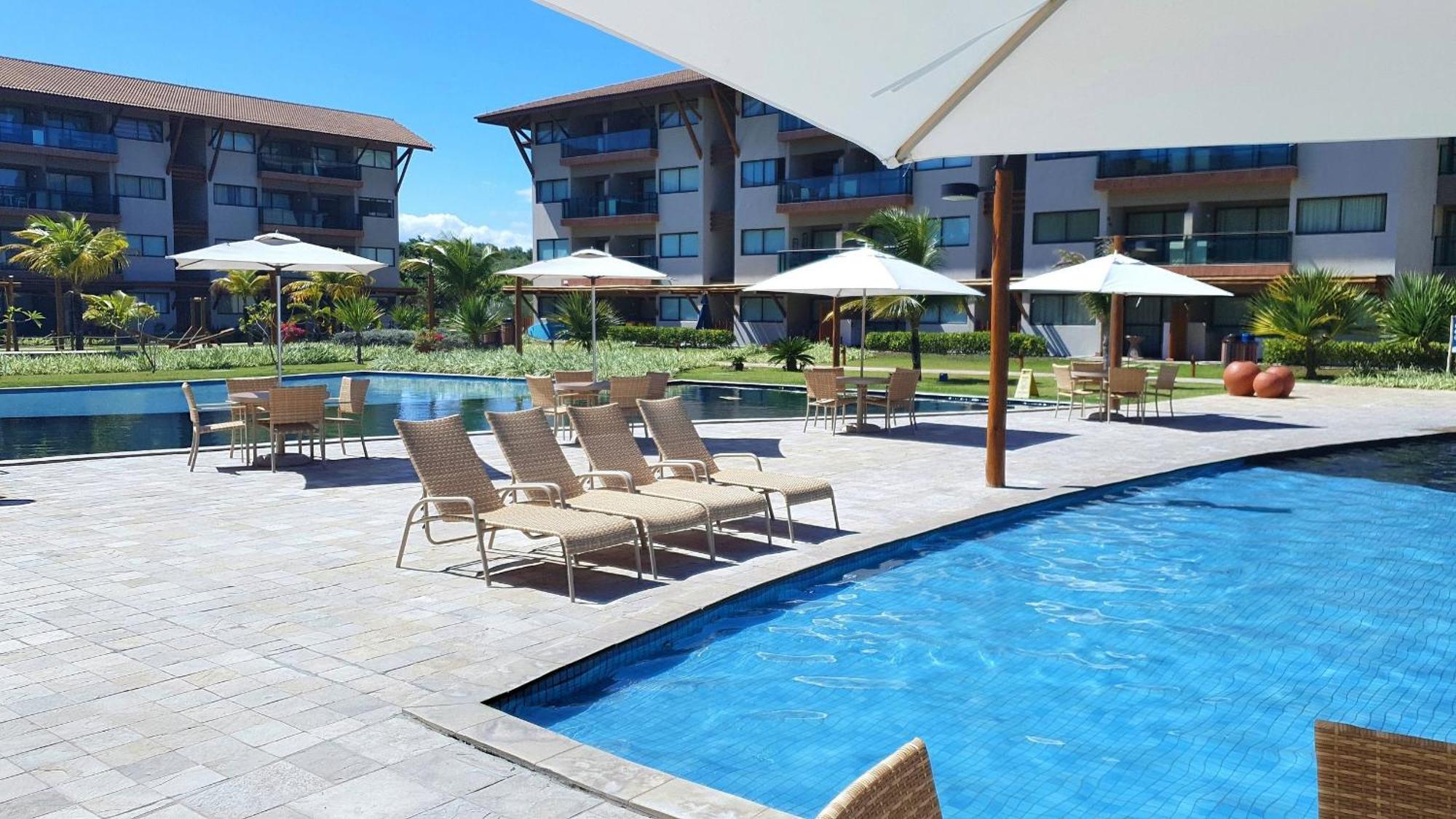Polinesia Resort - Porto De Galinhas - Apartamentos Com Somente 1 Opcao De Terreo Com Piscina Privativa - Acesso Ao Hotel Samoa Екстериор снимка