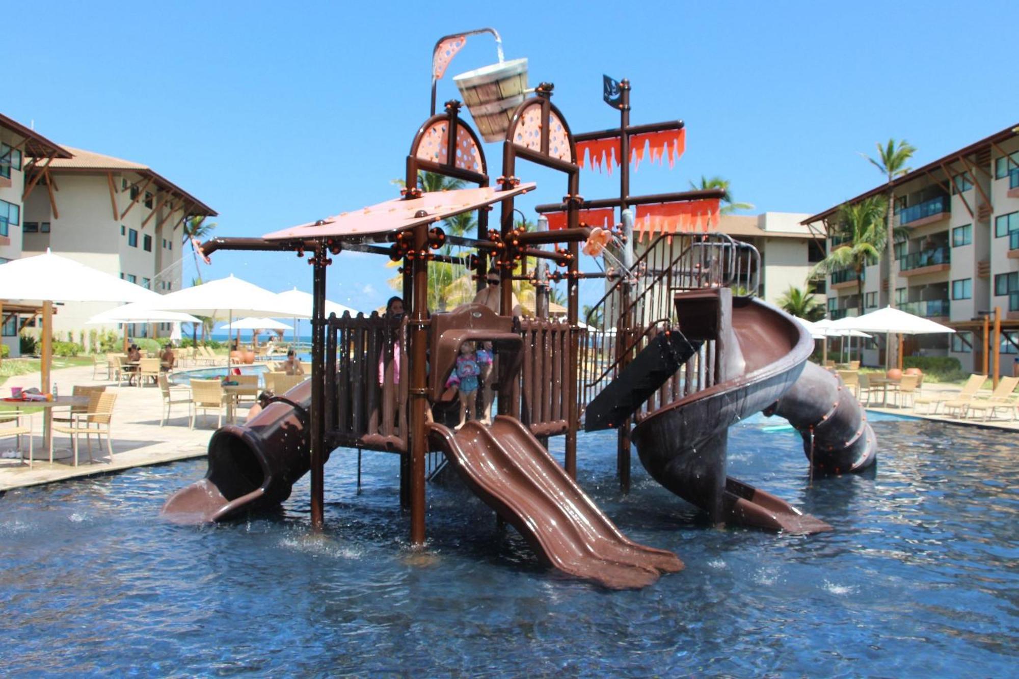 Polinesia Resort - Porto De Galinhas - Apartamentos Com Somente 1 Opcao De Terreo Com Piscina Privativa - Acesso Ao Hotel Samoa Екстериор снимка