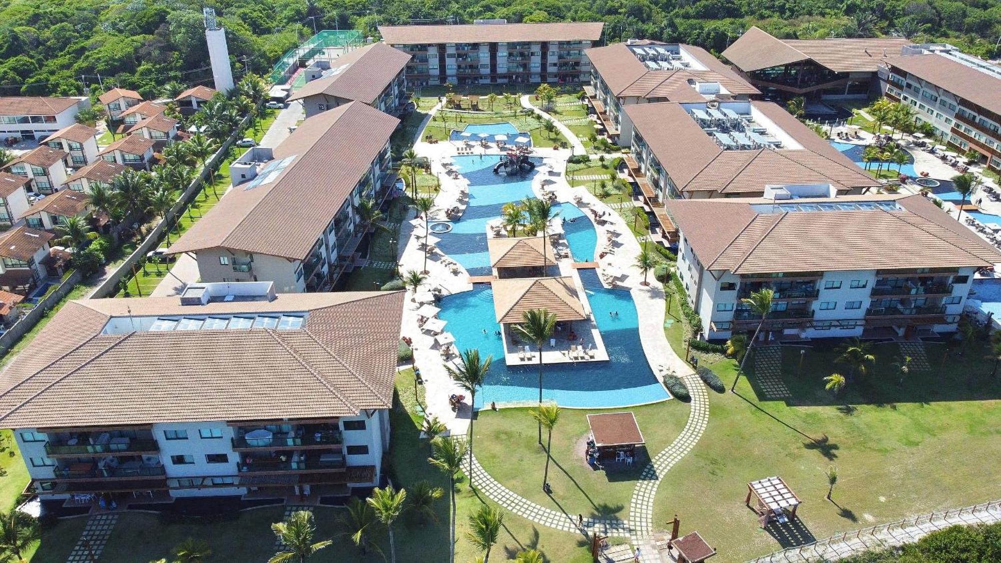 Polinesia Resort - Porto De Galinhas - Apartamentos Com Somente 1 Opcao De Terreo Com Piscina Privativa - Acesso Ao Hotel Samoa Екстериор снимка